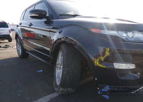 2013 Land Rover Range Rover Evoque Pure z USA, uszkodzony, nr VIN SALVT2BG3DH719066